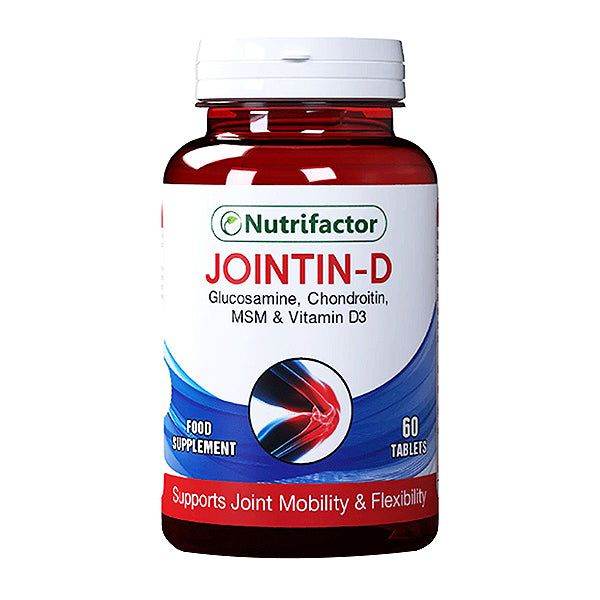 Nutrifactor Jointin-D, 60 Ct