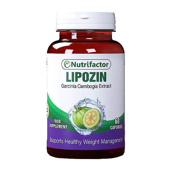 Nutrifactor Lipozin Garcinia Cambogia, 60 Ct