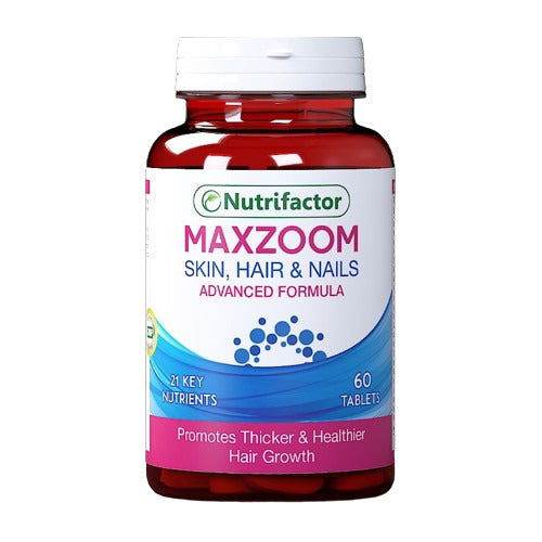 Nutrifactor Maxzoom Skin, Hair & Nails, 60 Ct
