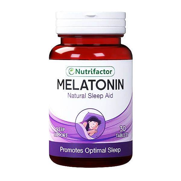Nutrifactor Melatonin 3mg, 30 Ct