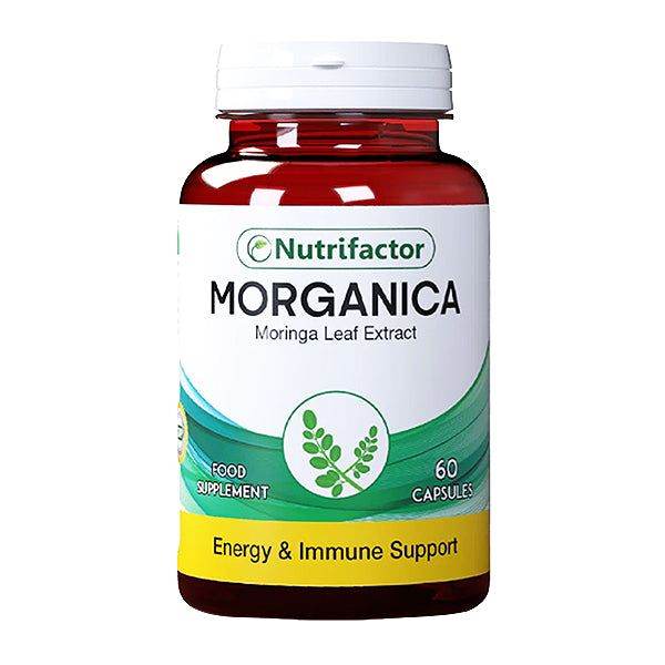 Nutrifactor Morganica (Moringa Leaf Extract), 60 Ct