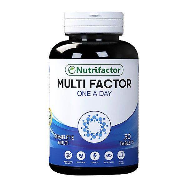 Nutrifactor Multifactor Multivitamin, 30 Ct