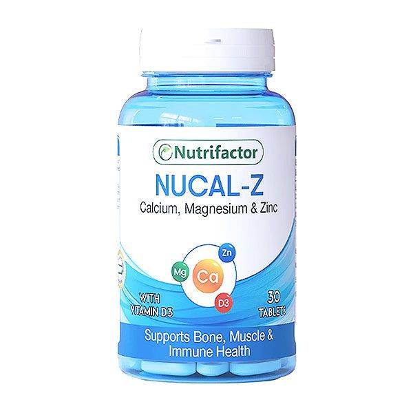Nutrifactor Nucal Z - Calcium Magnesium & Zinc