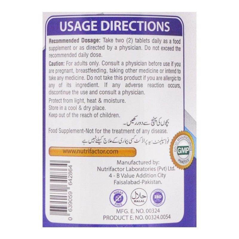 Nutrifactor Nucal Z - Calcium Magnesium & Zinc