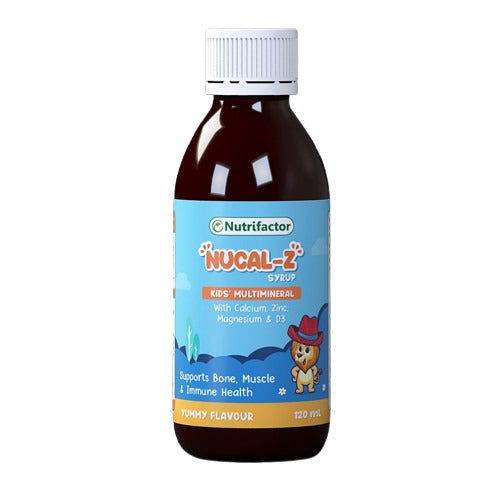 Nutrifactor Nucal Z Syrup, 120ml
