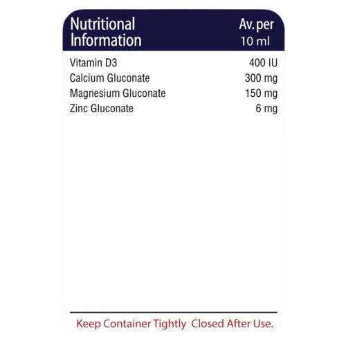 Nutrifactor Nucal Z Syrup, 120ml