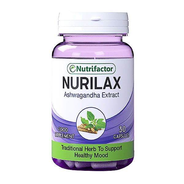 Nutrifactor Nurilax (Ashwagandha Extract), 30 Ct