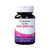 Nutrifactor Nutin (Biotin 2500 mcg)