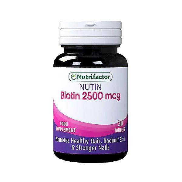 Nutrifactor Nutin (Biotin 2500 mcg)