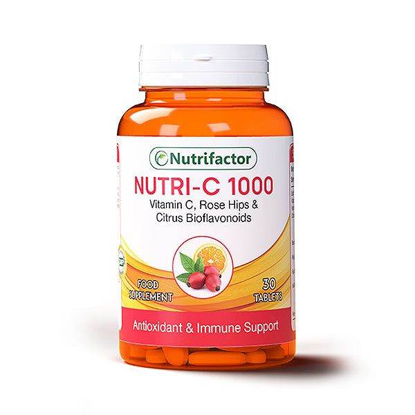 Nutrifactor Nutri-C 1000mg, 30 Ct