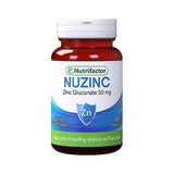 Nutrifactor Nuzinc Zinc Gluconate 50mg