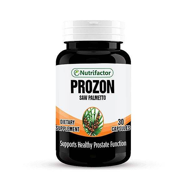 Nutrifactor Prozon (Saw Palmetto), 30 Ct