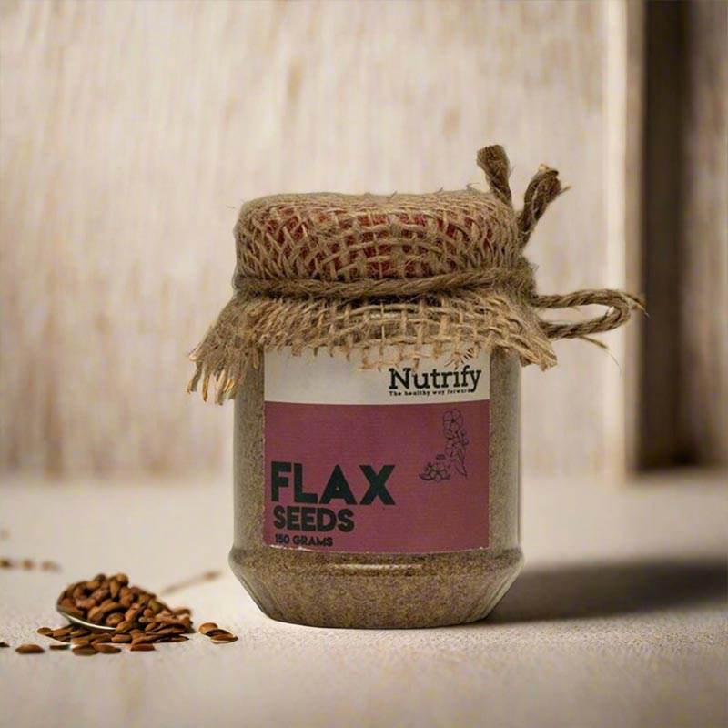 Nutrify Flax Seeds 150gram