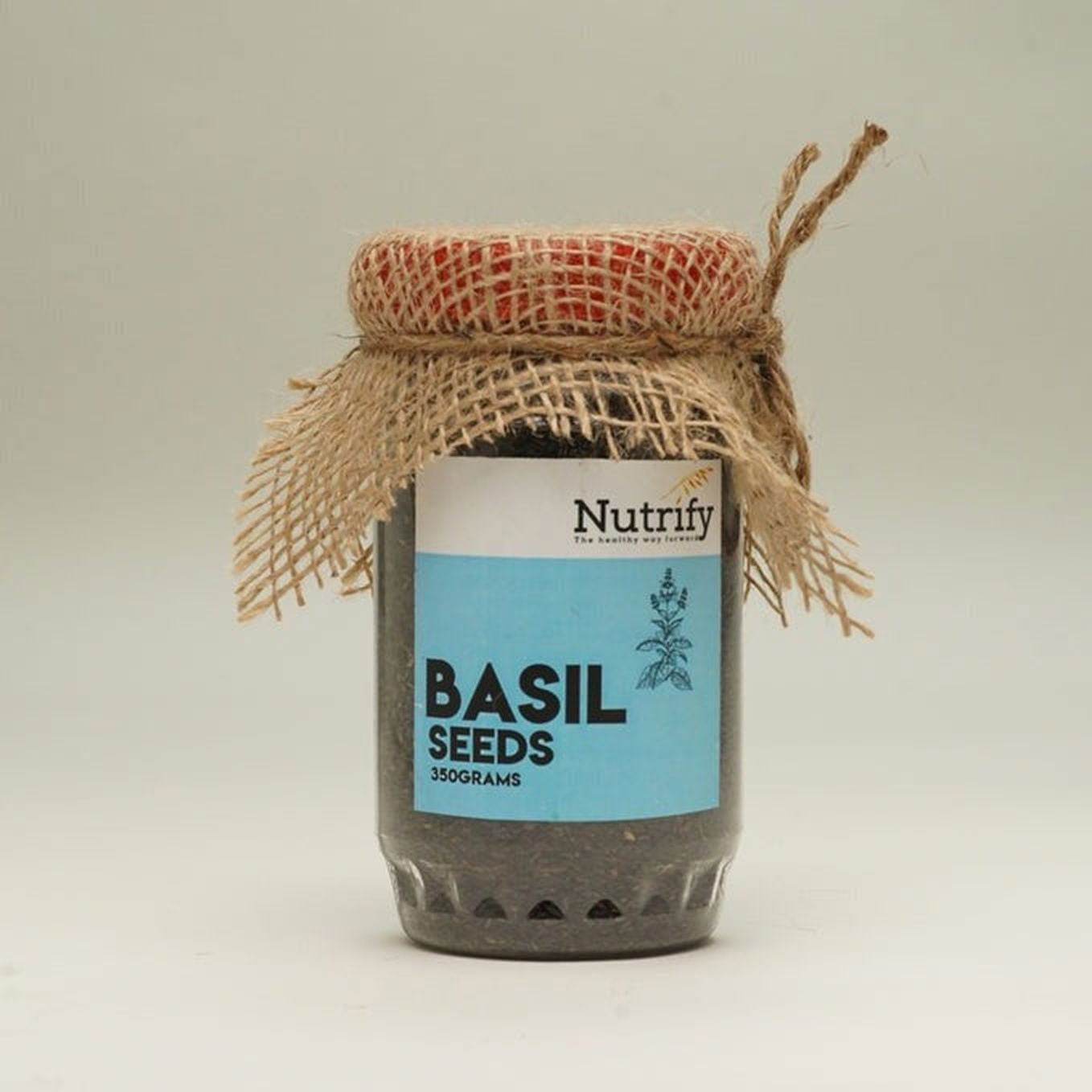 Nutrify Basil Seeds 350