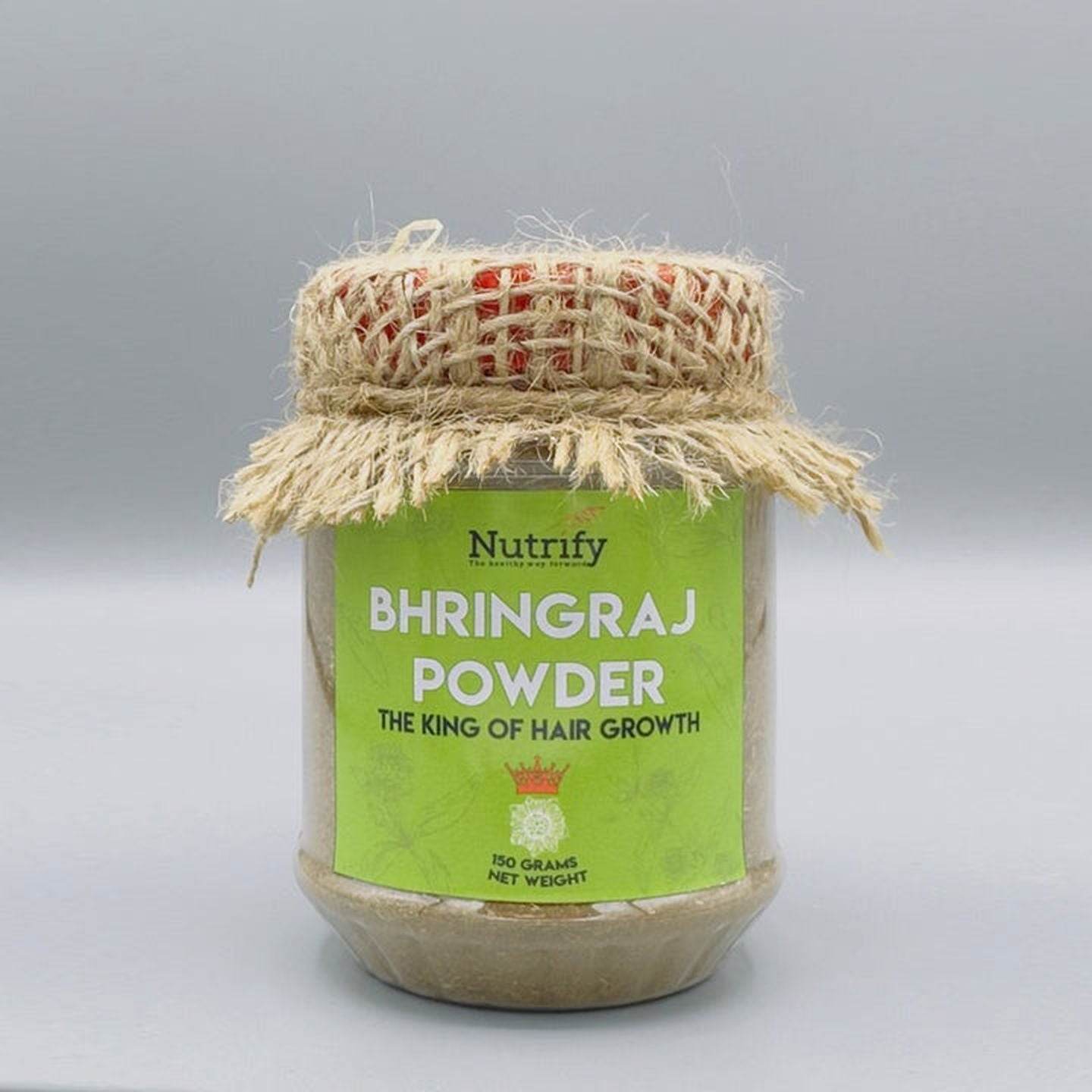 Nutrify Bhringraj Powder 150 Grams