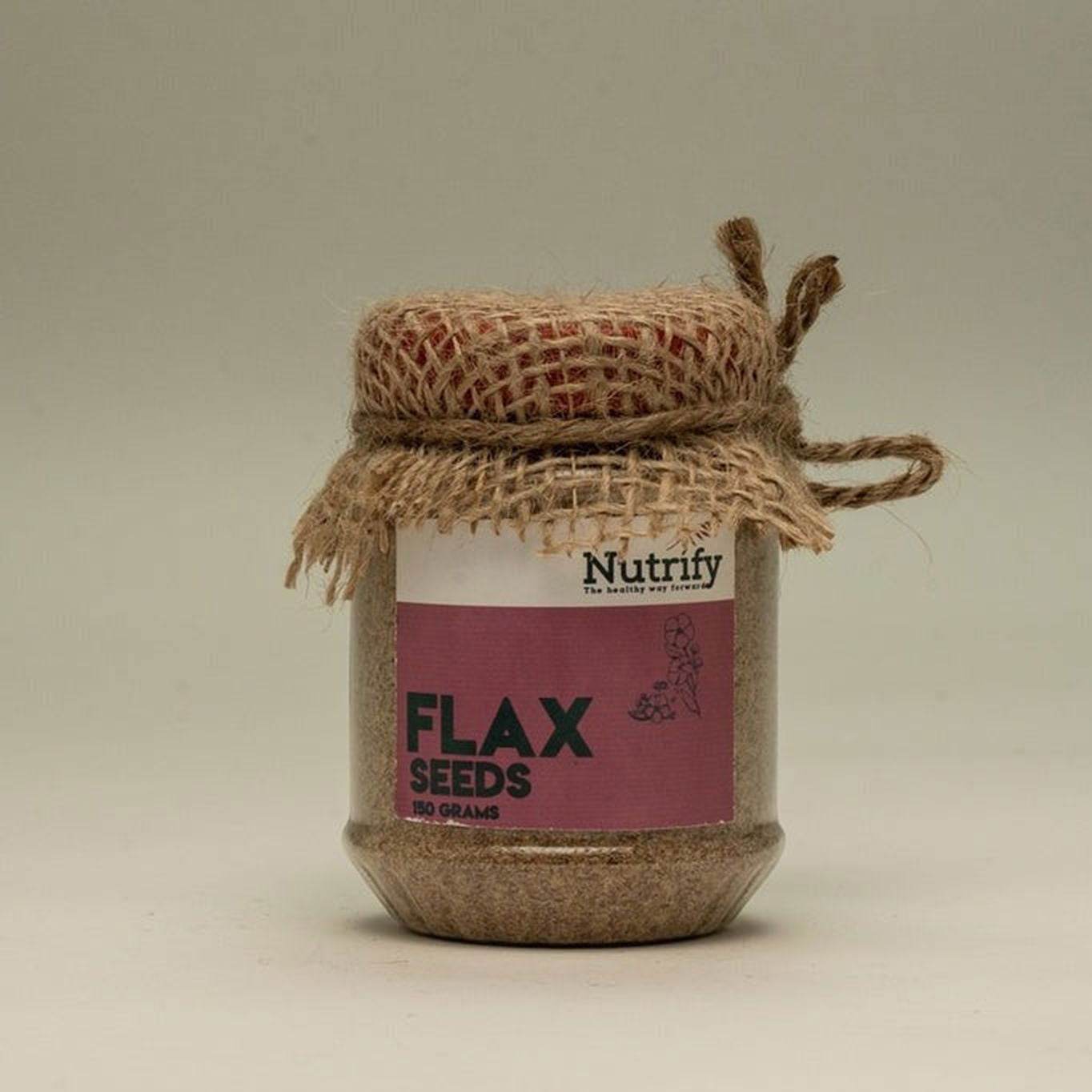 Nutrify Flax Seeds 150gram