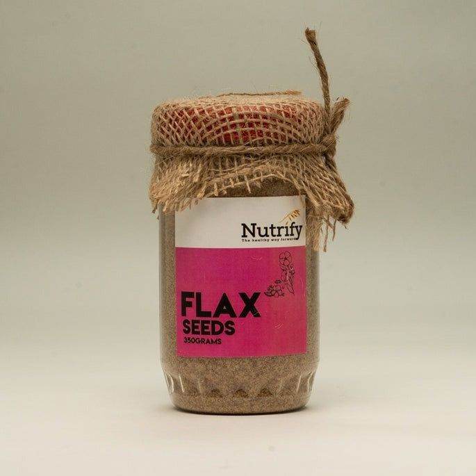 Nutrify Flax seeds 350gram