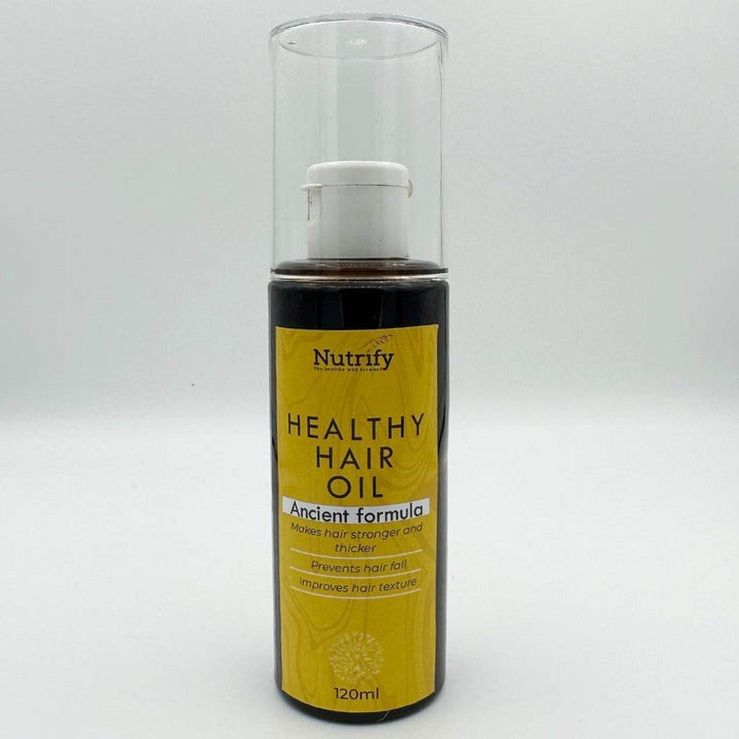 Nutrify Healthy Hair Oil