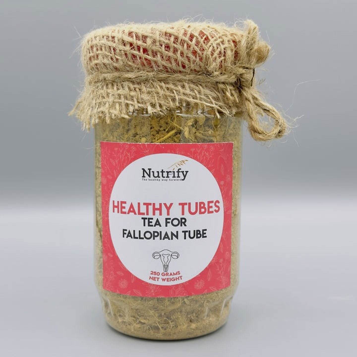 Nutrify Healthy Tubes tea for Fallopian Tubes