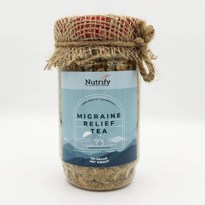 Nutrify Migraine Relief Tea