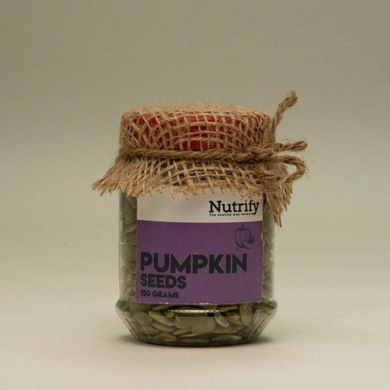 Nutrify Pumpkin Seeds 150gram