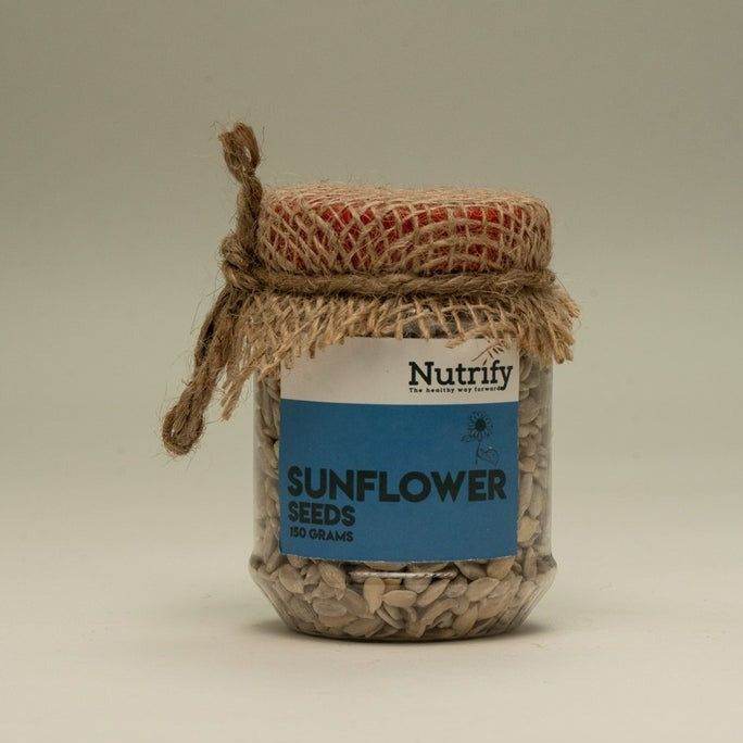 Nutrify Sunflower Seeds 150gram