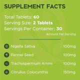 Nutright Right Detox 30 CT