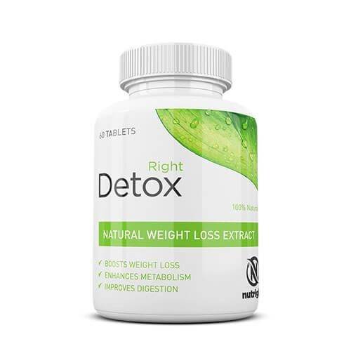 Nutright Right Detox 30 CT
