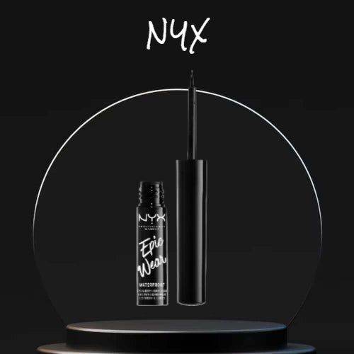 Nyx Epic Wear Waterproof Liquid Eye Liner 3.5Ml