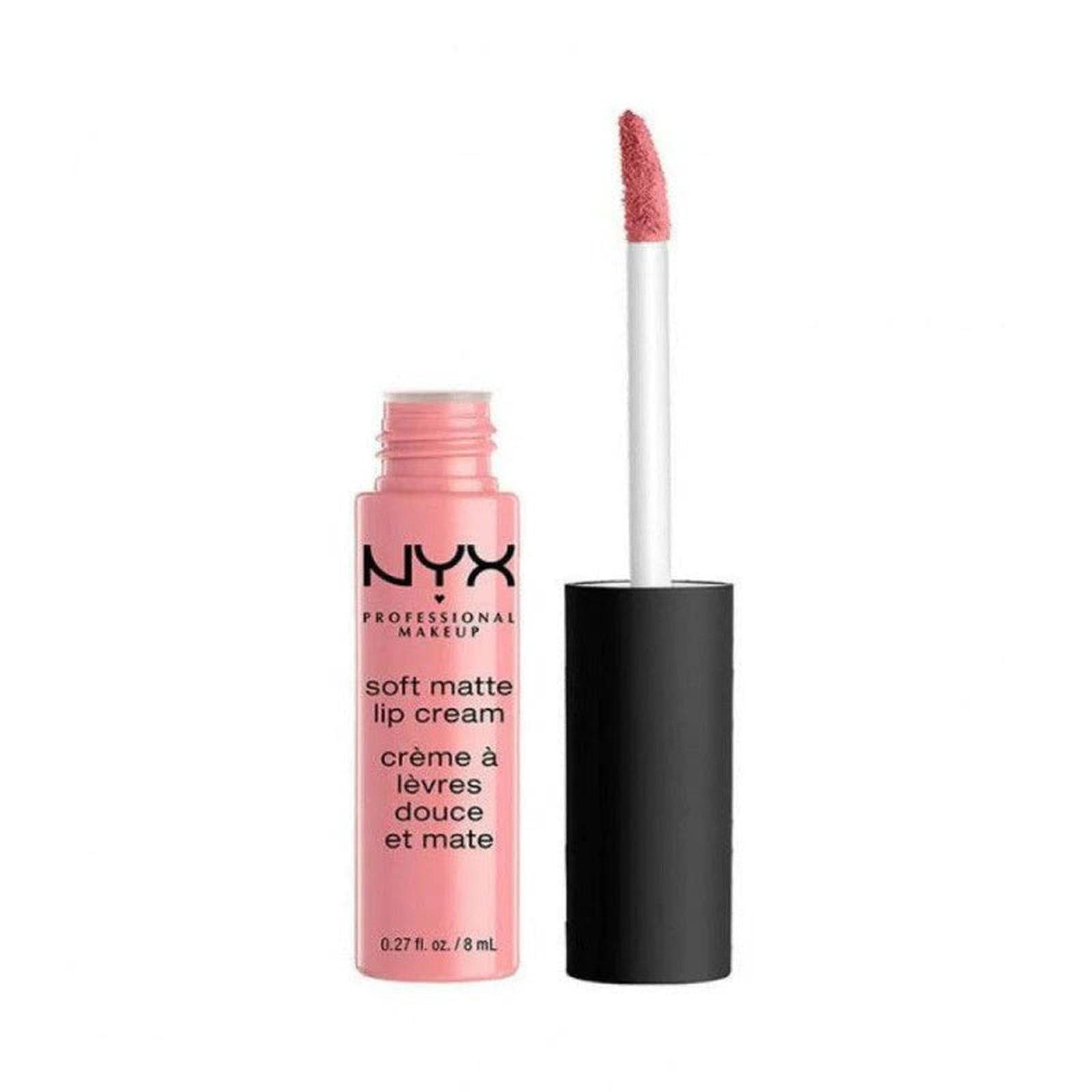 Nyx Soft Matte Lip Cream # 06 Istanbul 8Ml