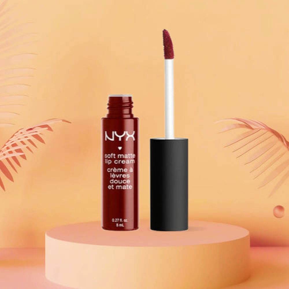 Nyx Soft Matte Lip Cream # Smlc 27 Madrid 8Ml