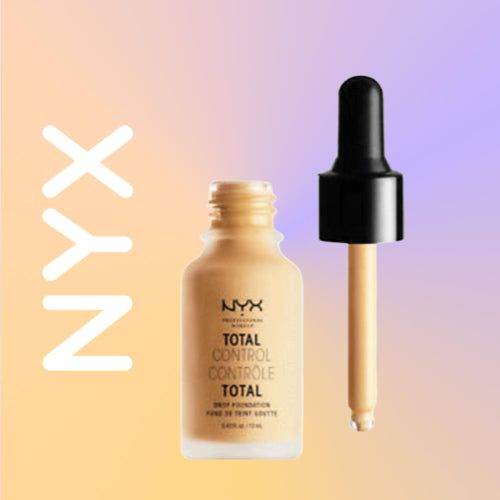 Nyx Total Control Drop Foundation Tcdf 08