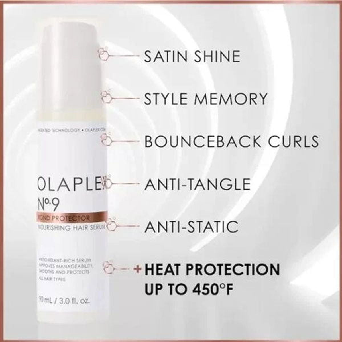 OLAPLEX Bond Protector Nourishing Hair Serum Nº. 9 90ml