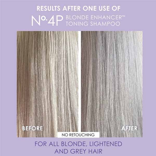 OLAPLEX Noº. 4P Blonde Enhancer Toning Shampoo, 250ml