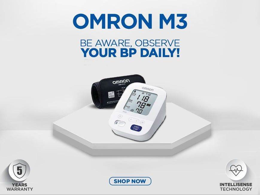 OMRON BPM-M3