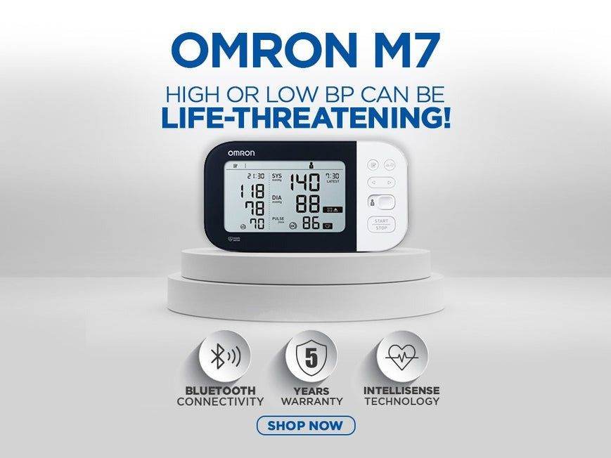 OMRON BPM-M7 INTELLITE (UA)