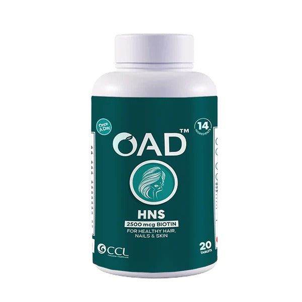 Once A Day Hair Skin Nails with Collagen, 20 Ct - CCL