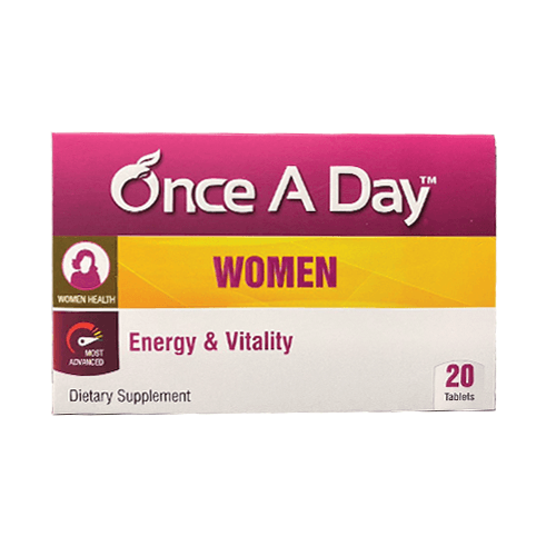 Once A Day Women Multivitamin 20ct - CCL
