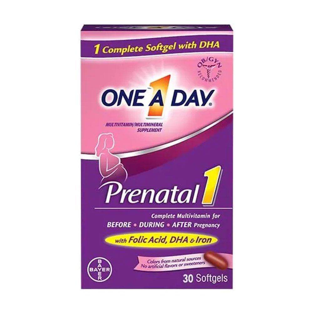 One A Day Women’s Prenatal 1 30 Softgels