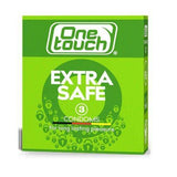 One Touch Extra Safe Condoms 3Ct