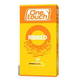 One Touch Ribbed Condoms 12Ct
