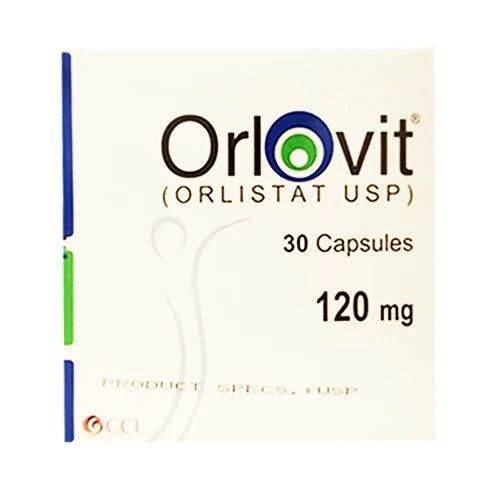 Orlovit (Orlistat) 120mg, 30Ct - CCL