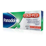 Panadol Cold and Flu Tablets 24ct