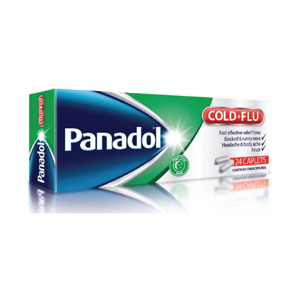 Panadol Cold and Flu Tablets 24ct