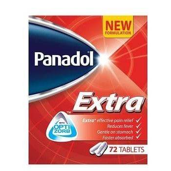 Panadol Extra Optizorb 72 CT