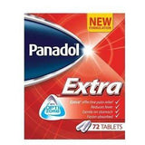 Panadol Extra Optizorb 72 CT