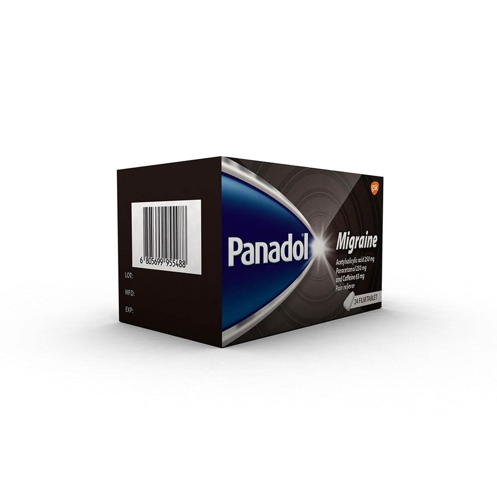 Panadol Migraine 24 CT