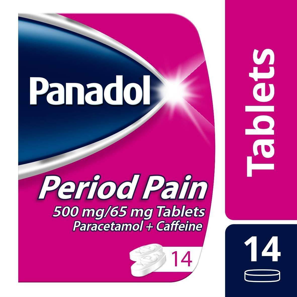Panadol Period Pain Tablets | Soothe Menstrual Pain Quickly