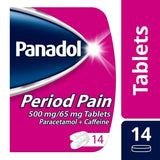 Panadol Period Pain Tablets | Soothe Menstrual Pain Quickly