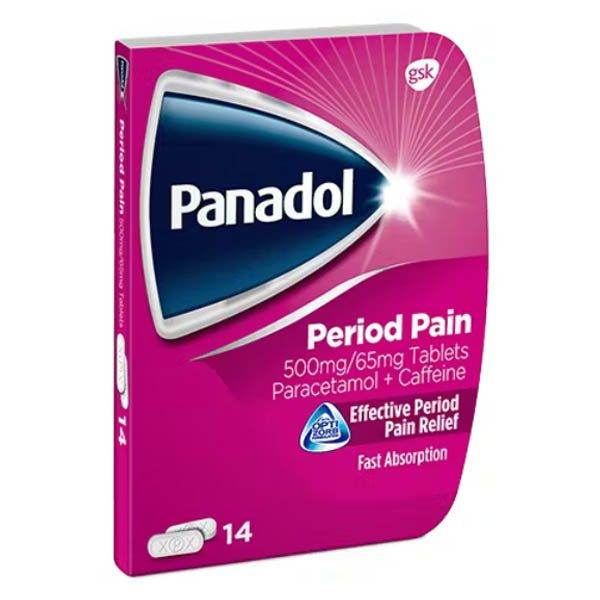 Panadol Period Pain Tablets | Soothe Menstrual Pain Quickly